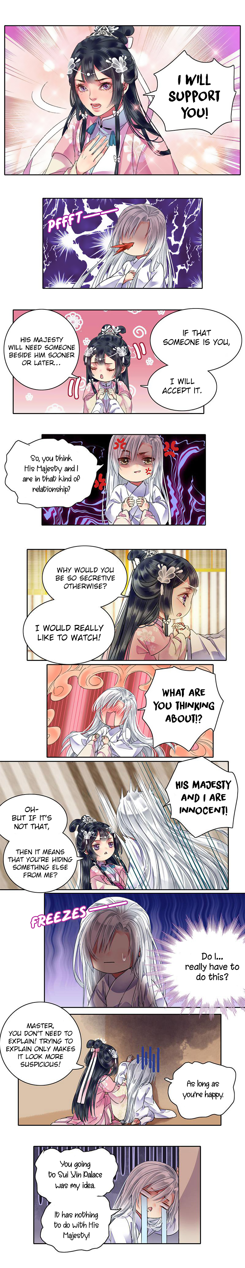 Princess In The Prince's Harem Chapter 99 - Picture 3