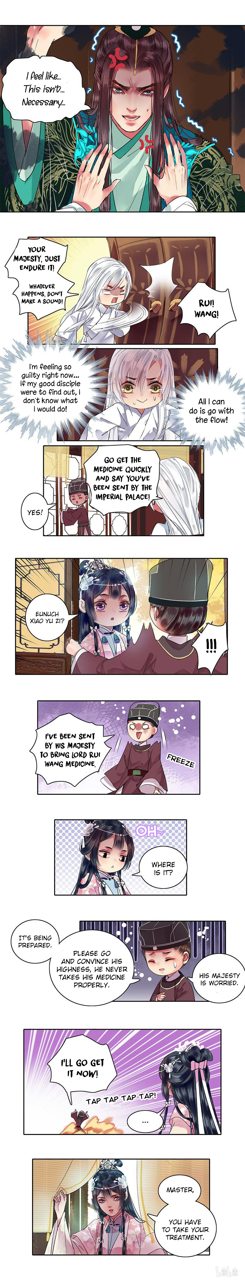 Princess In The Prince's Harem Chapter 97 - Picture 3