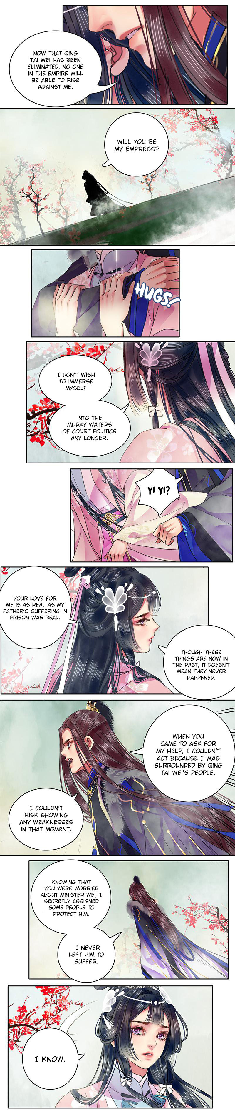 Princess In The Prince's Harem Chapter 91 - Picture 2