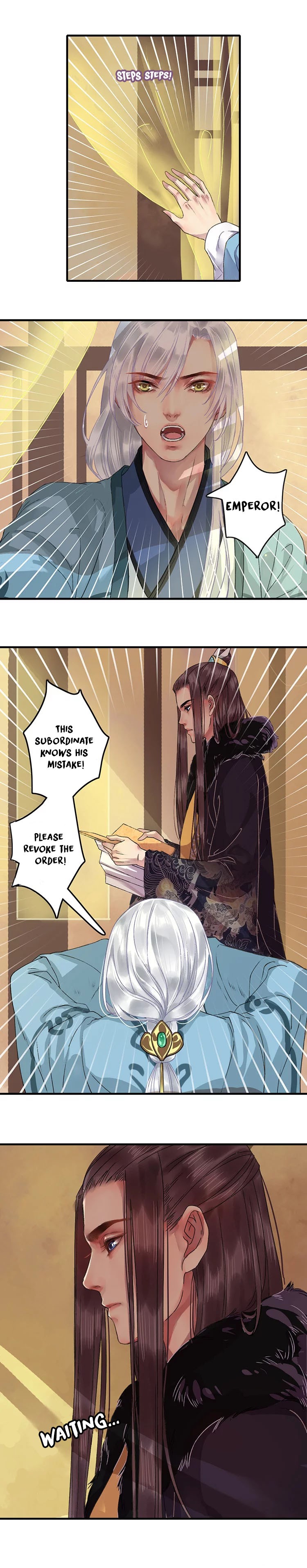 Princess In The Prince's Harem Chapter 13 - Picture 3