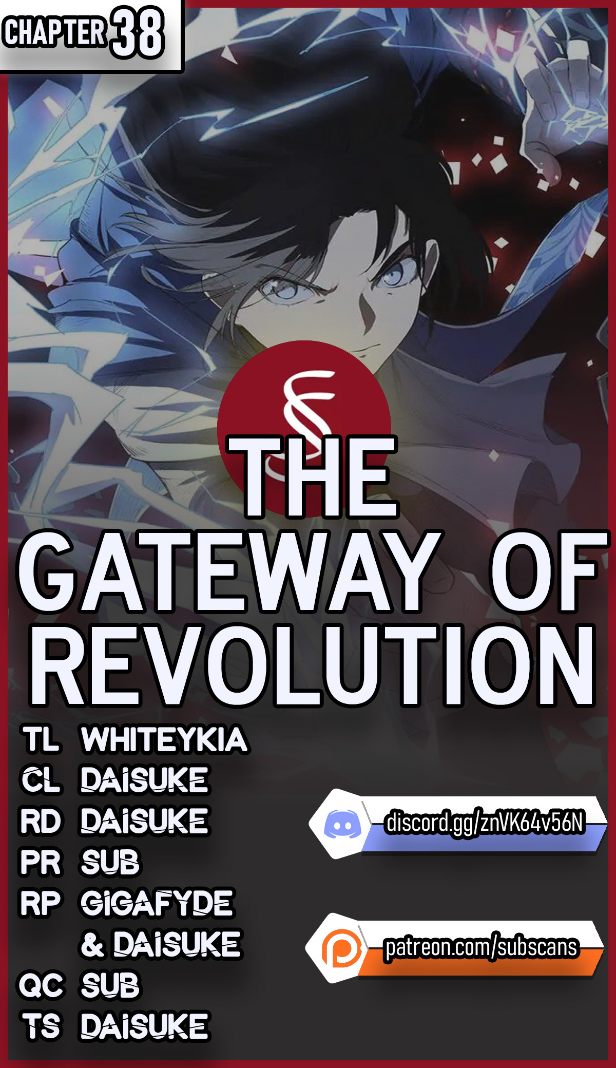 The Gateway Of Revolution Chapter 38 - Picture 1