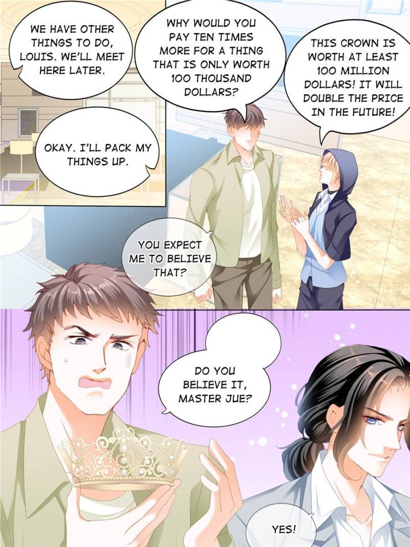 Please Be Gentle, My Bossy Uncle! Chapter 132 - Picture 3