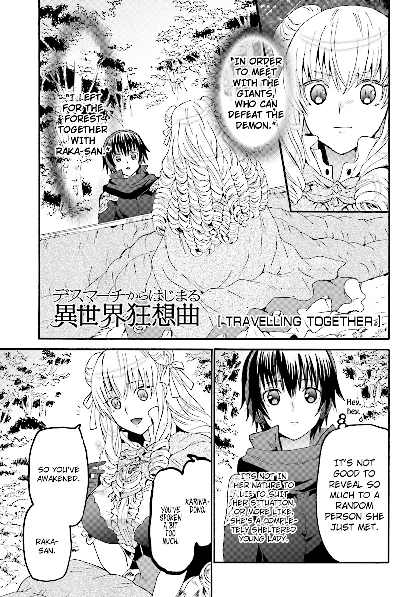 Death March Kara Hajimaru Isekai Kyousoukyoku - Page 1