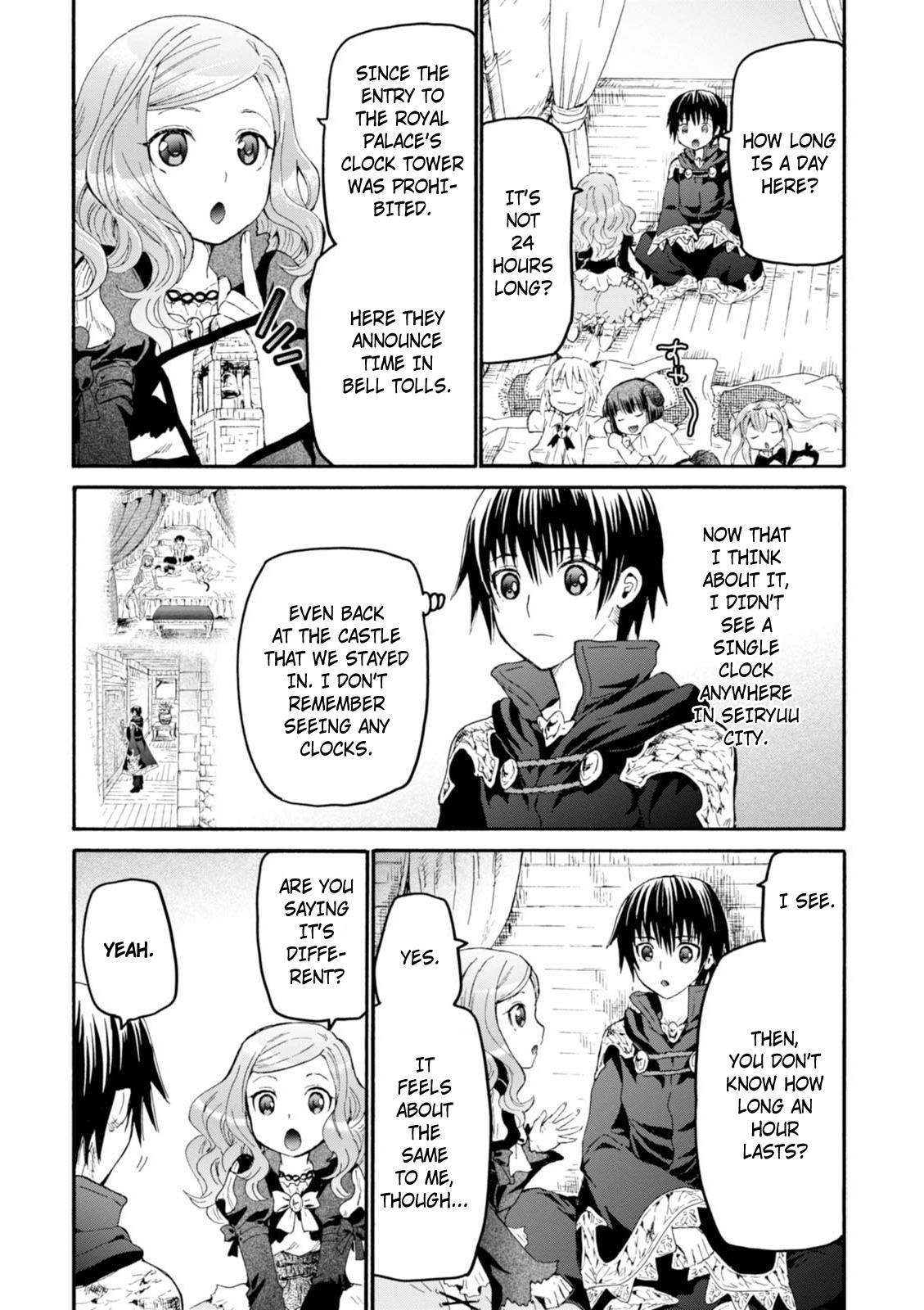 Death March Kara Hajimaru Isekai Kyousoukyoku - Page 3