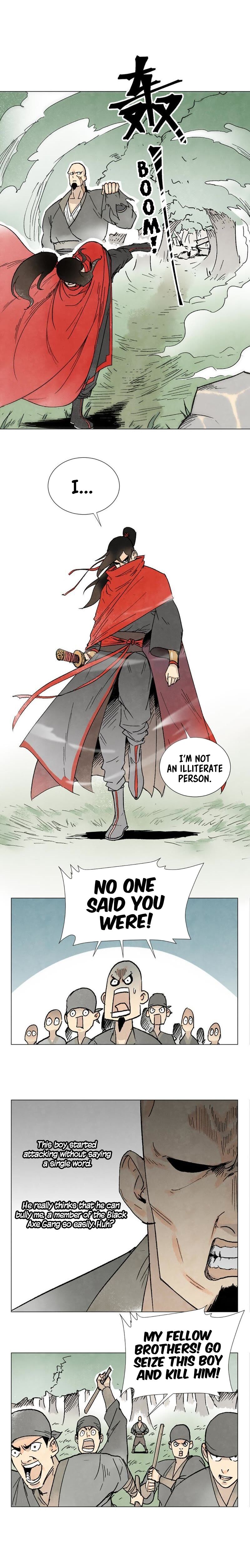 Hero Shi Feels Lonely Chapter 6 - Picture 3