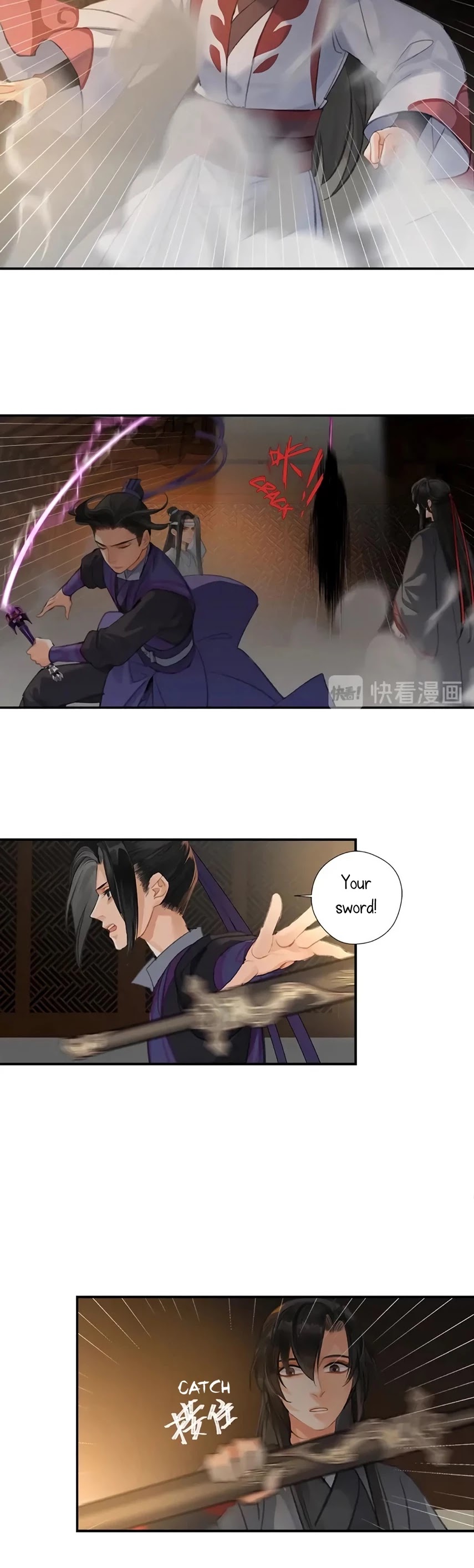 The Grandmaster Of Demonic Cultivation Chapter 172 - Picture 3