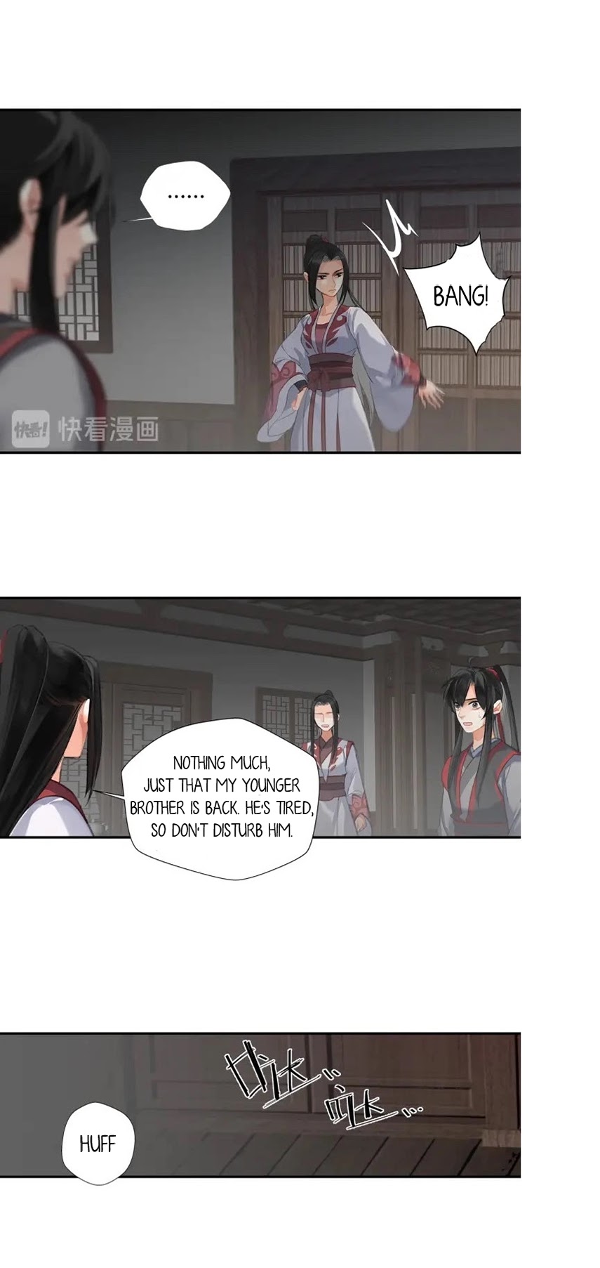 The Grandmaster Of Demonic Cultivation Chapter 167 - Picture 3
