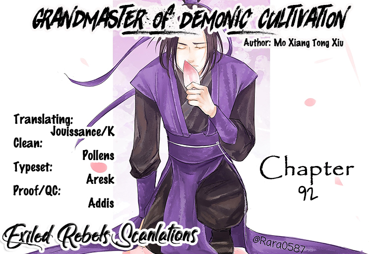 The Grandmaster Of Demonic Cultivation Chapter 92 - Picture 2