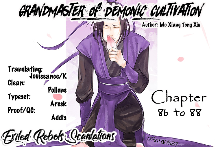 The Grandmaster Of Demonic Cultivation Chapter 88 - Picture 2