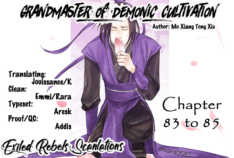 The Grandmaster Of Demonic Cultivation Chapter 83 - Picture 2