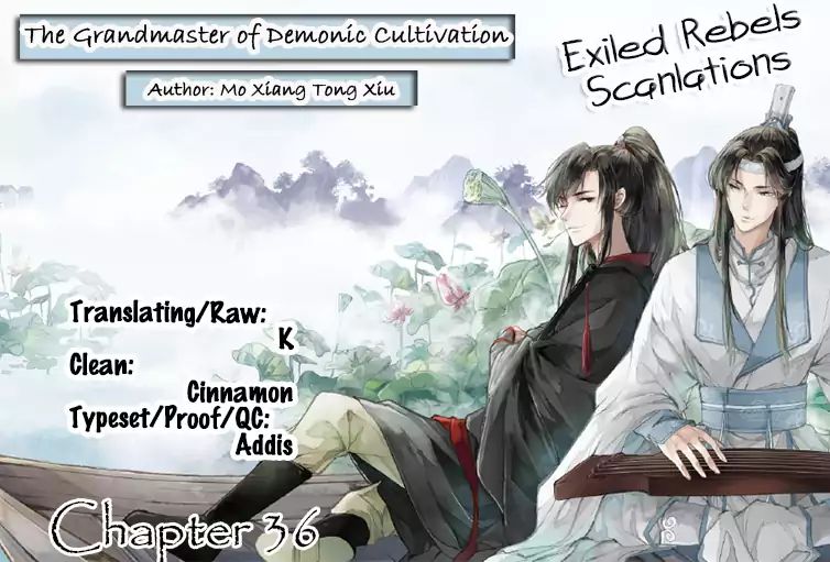 The Grandmaster Of Demonic Cultivation Chapter 36 - Picture 2