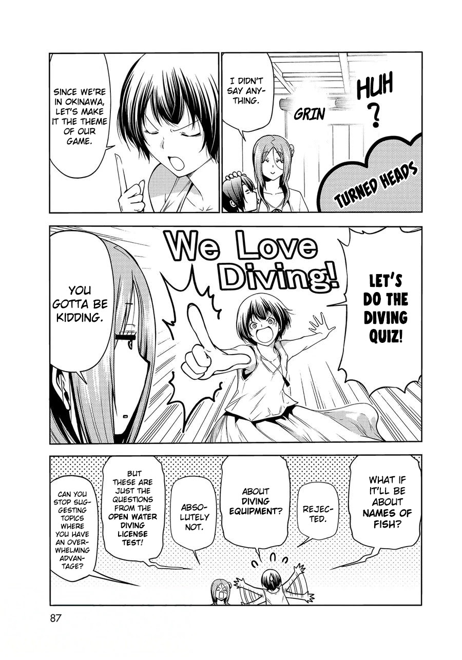 Grand Blue Chapter 67 - Picture 3
