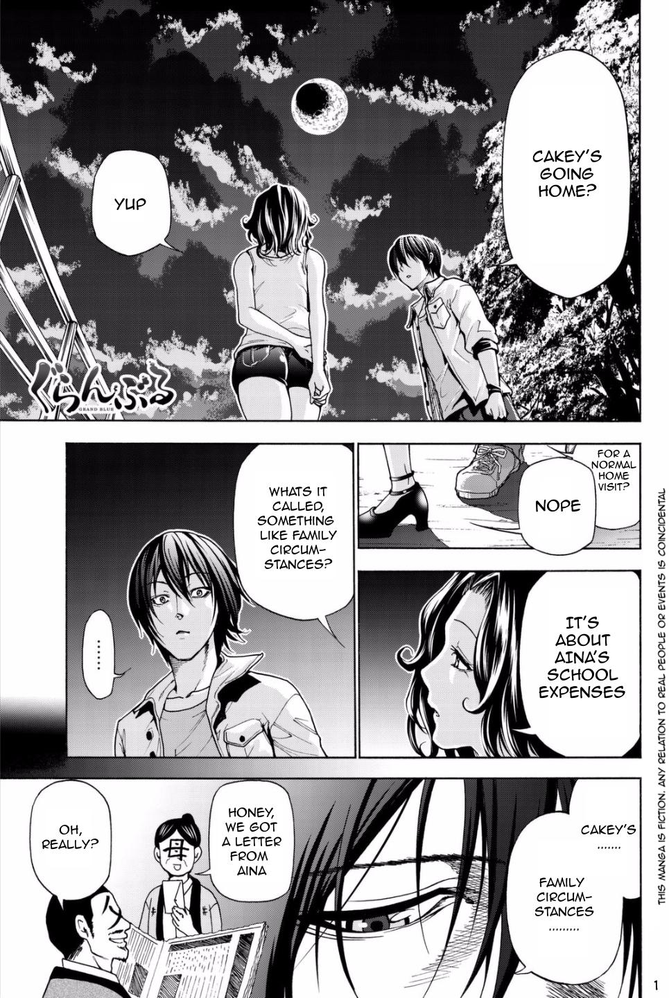 Grand Blue Chapter 39 - Picture 1