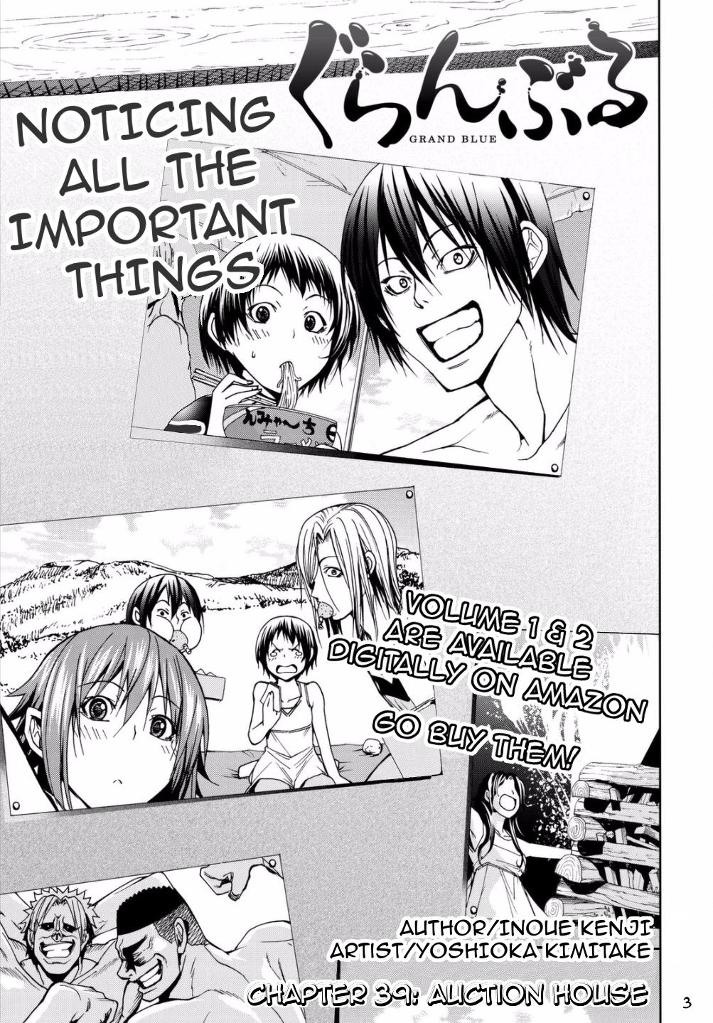Grand Blue Chapter 39 - Picture 3