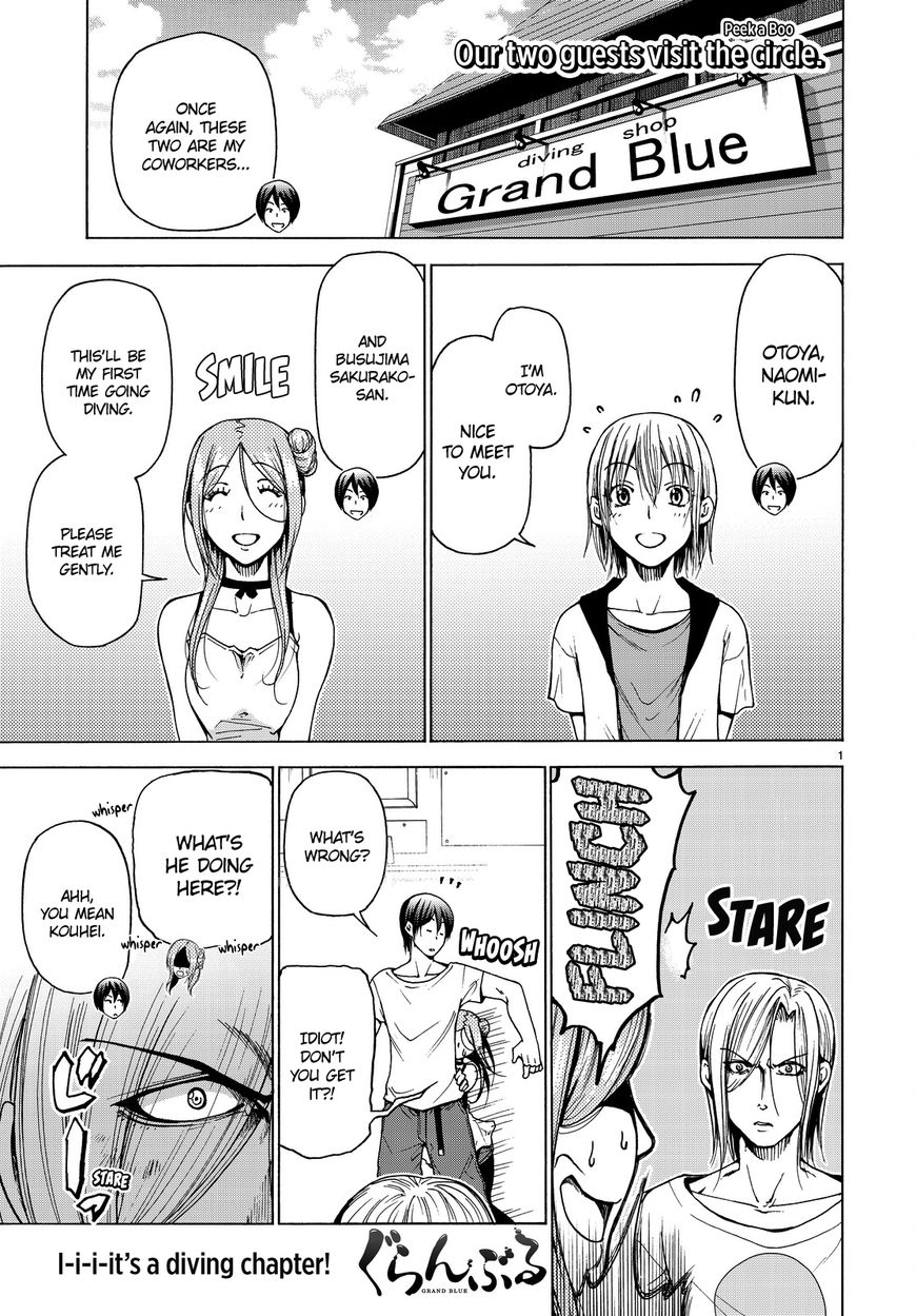 Grand Blue Chapter 35 : Liked By Otoya-Kun - Picture 3
