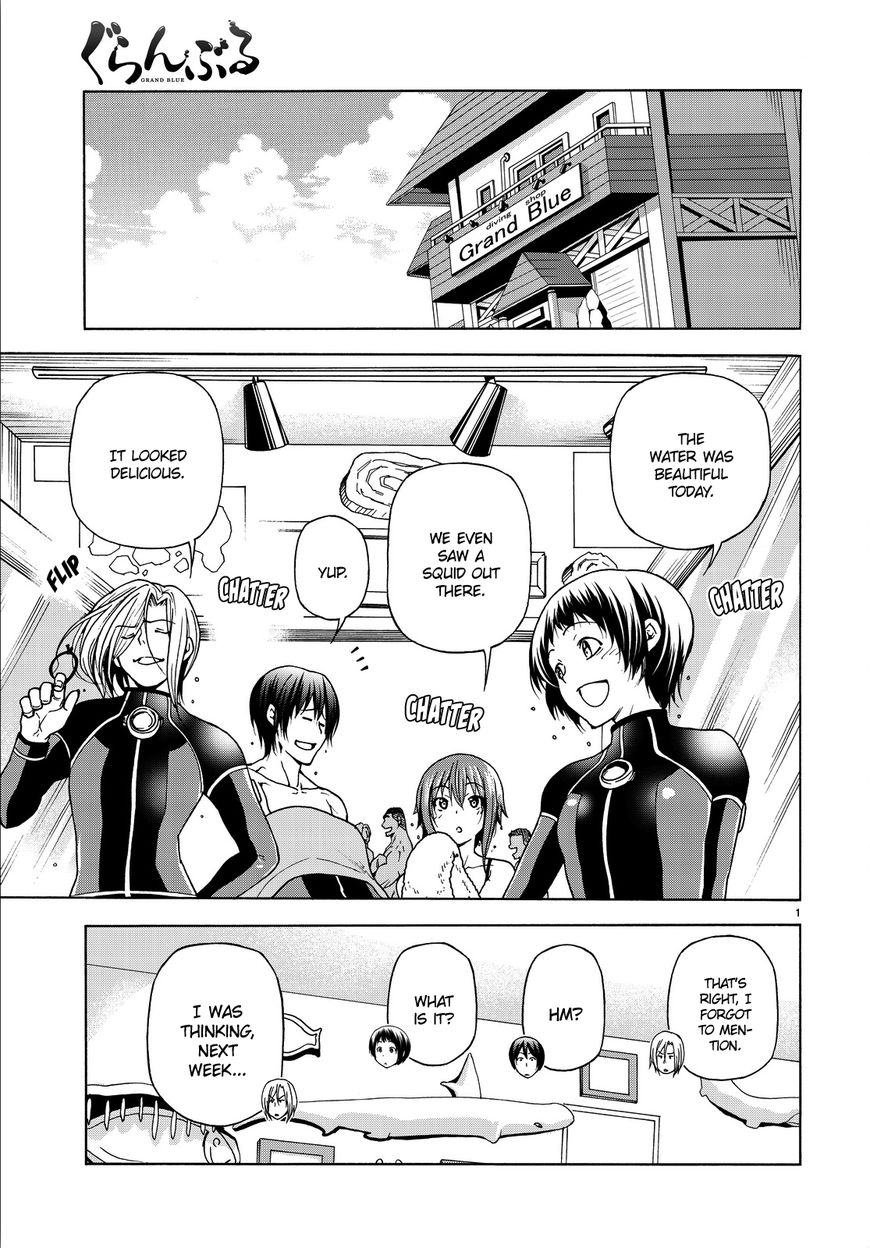 Grand Blue Chapter 33 : School Camping For Adults - Picture 2