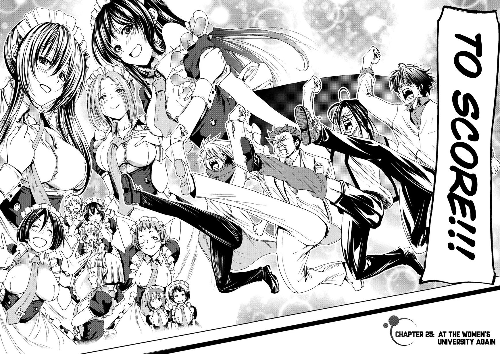 Grand Blue Chapter 25 : At The Women S University Again - Picture 3
