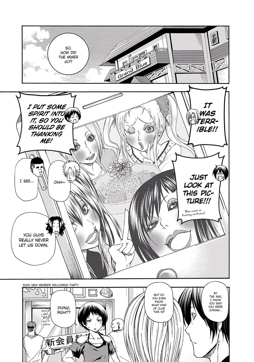 Grand Blue Chapter 11 : First Buddy - Picture 3