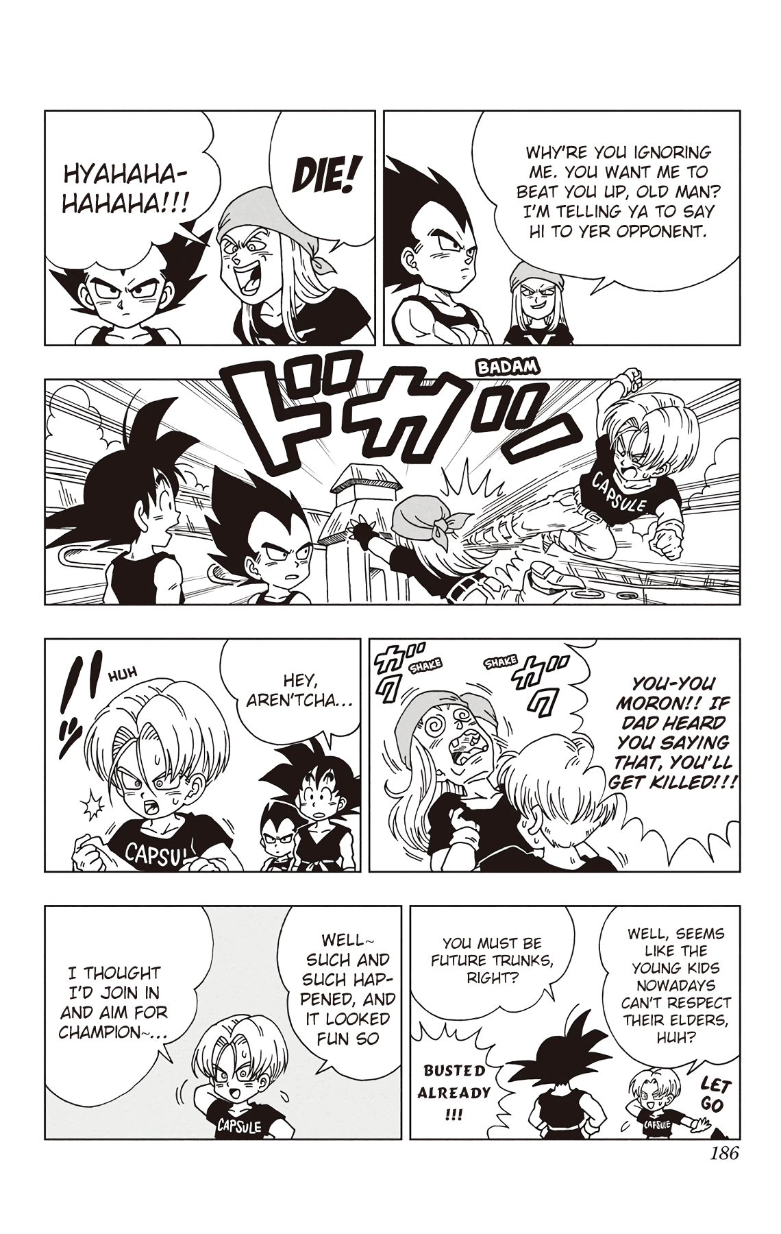 Dragon Ball Sd Chapter 38.5: Volume 4 Omakes - Picture 3