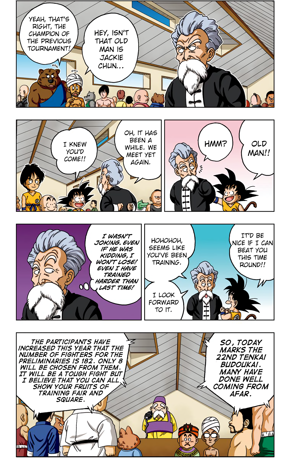 Dragon Ball Sd Vol.4 Chapter 37: The Preliminary Round Begins!!! - Picture 2