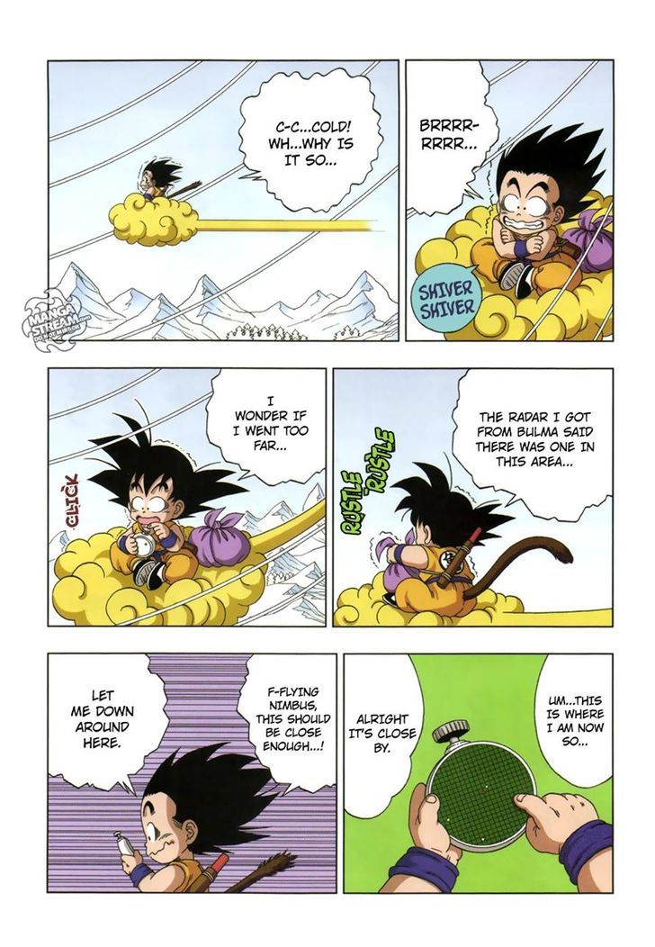 Dragon Ball Sd Chapter 17 - Picture 3