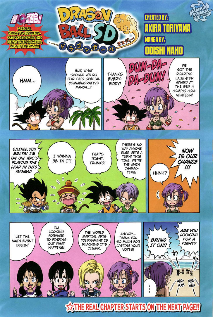 Dragon Ball Sd Chapter 14 - Picture 1