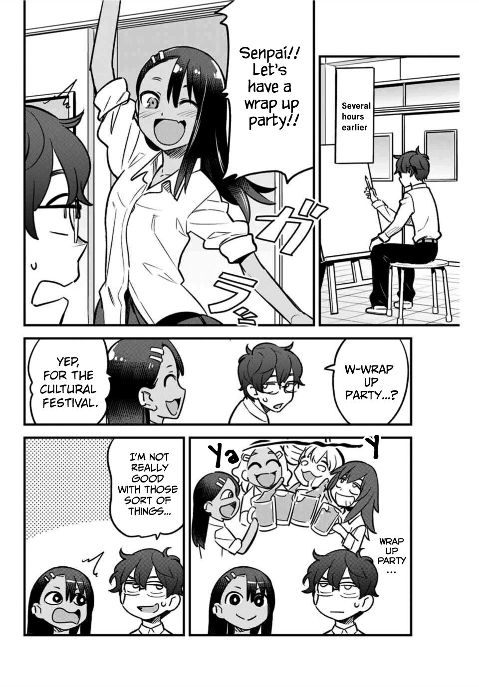 Ijiranaide, Nagatoro-San Vol.7 Chapter 49: You're The Main Character! - Picture 2