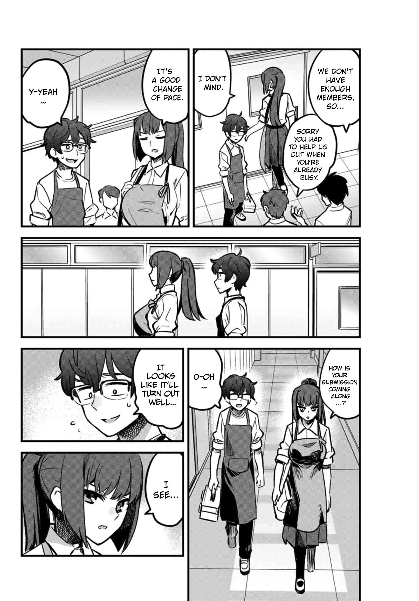 Ijiranaide, Nagatoro-San Vol.6 Chapter 43: You Can Definitely Put Up A Good Fight, Senpai!! - Picture 2
