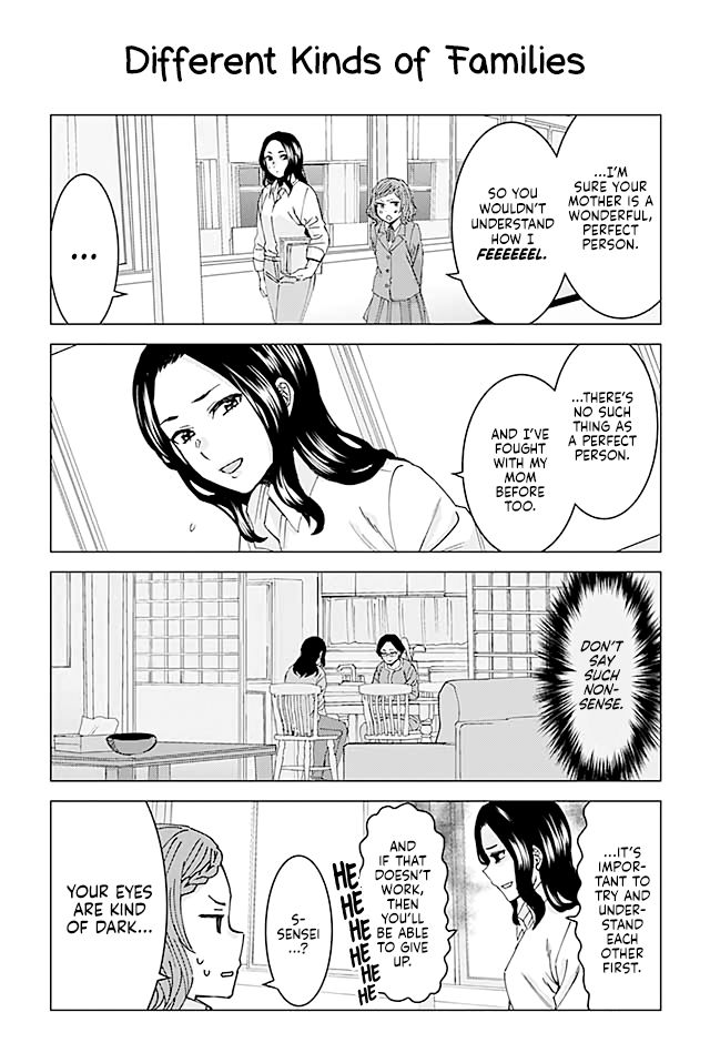 Kusanagi-Sensei Is Being Tested Chapter 50 : Different Kinds Of Families - Picture 1