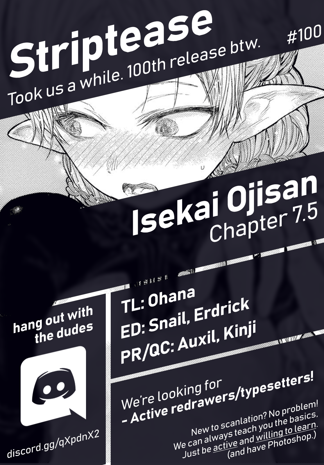 Isekai Ojisan Vol.1 Chapter 7.5 - Picture 1