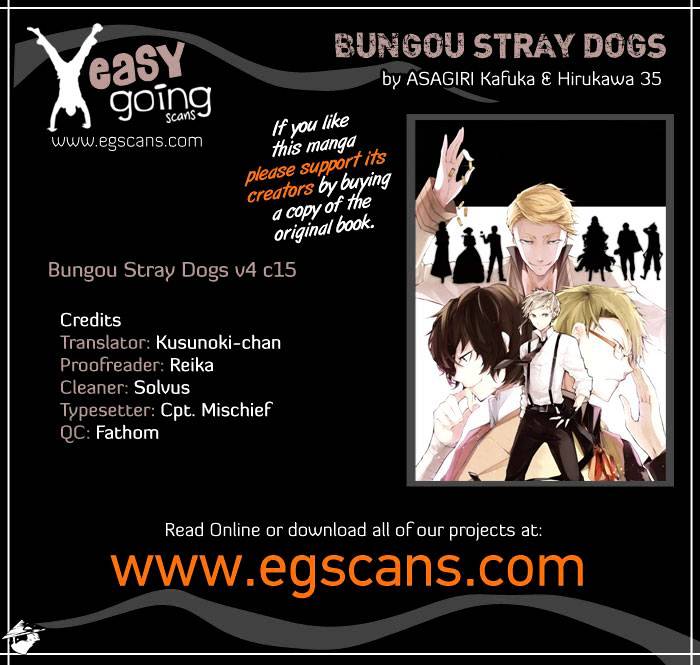 Bungou Stray Dogs - Page 1