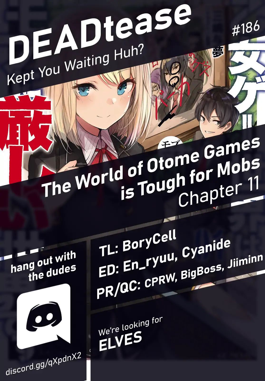 The World Of Otome Games Is Tough For Mobs Chapter 11 - Picture 1