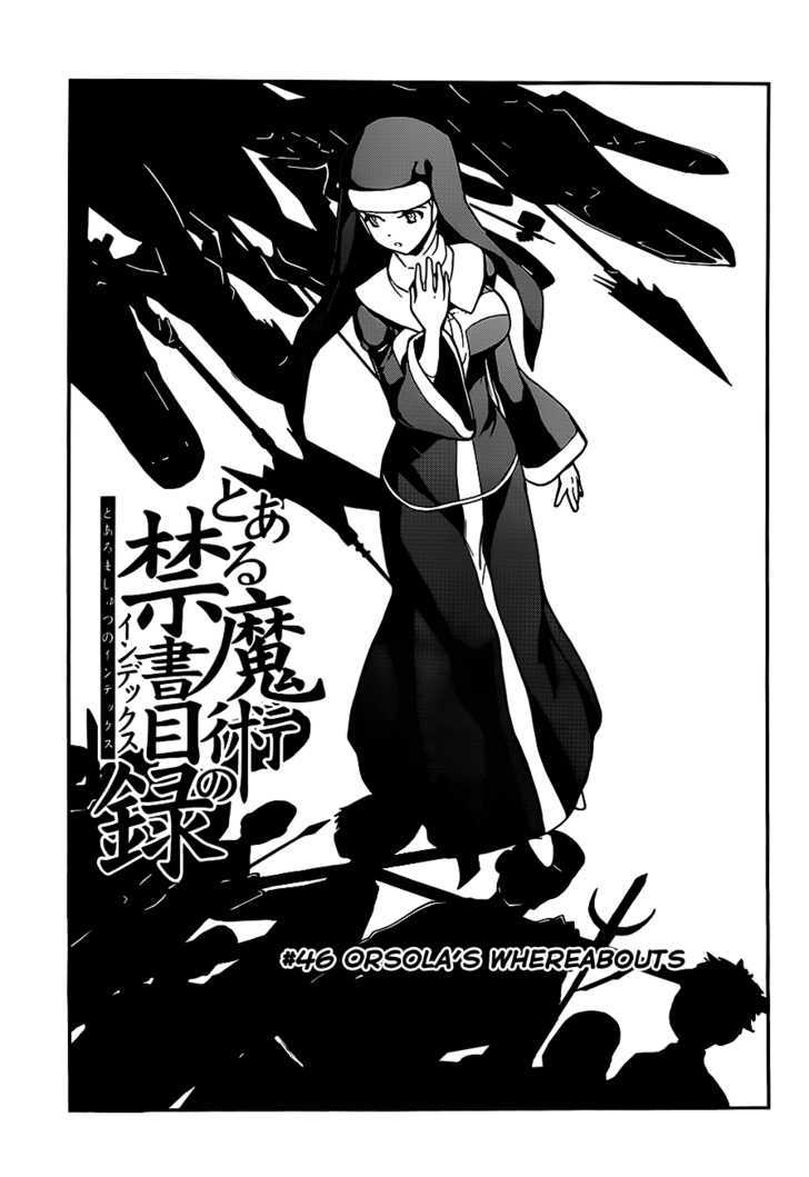 To Aru Majutsu No Kinsho Mokuroku Vol.9 Chapter 46 : Orsola S Whereabouts - Picture 1