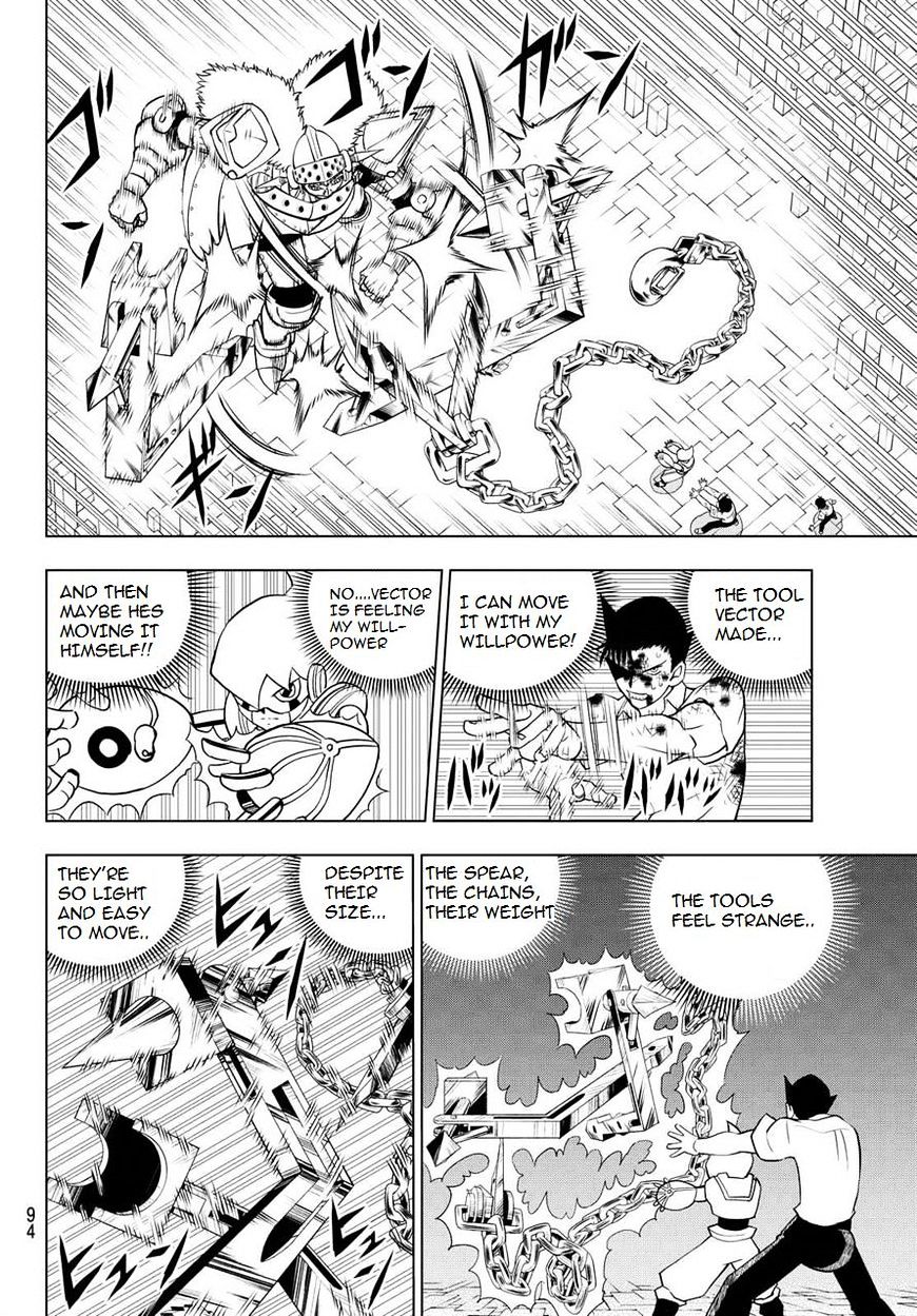 Vector Ball Chapter 8 : Viriina Vs Vector!! Fighting For A Friend!!! - Picture 3