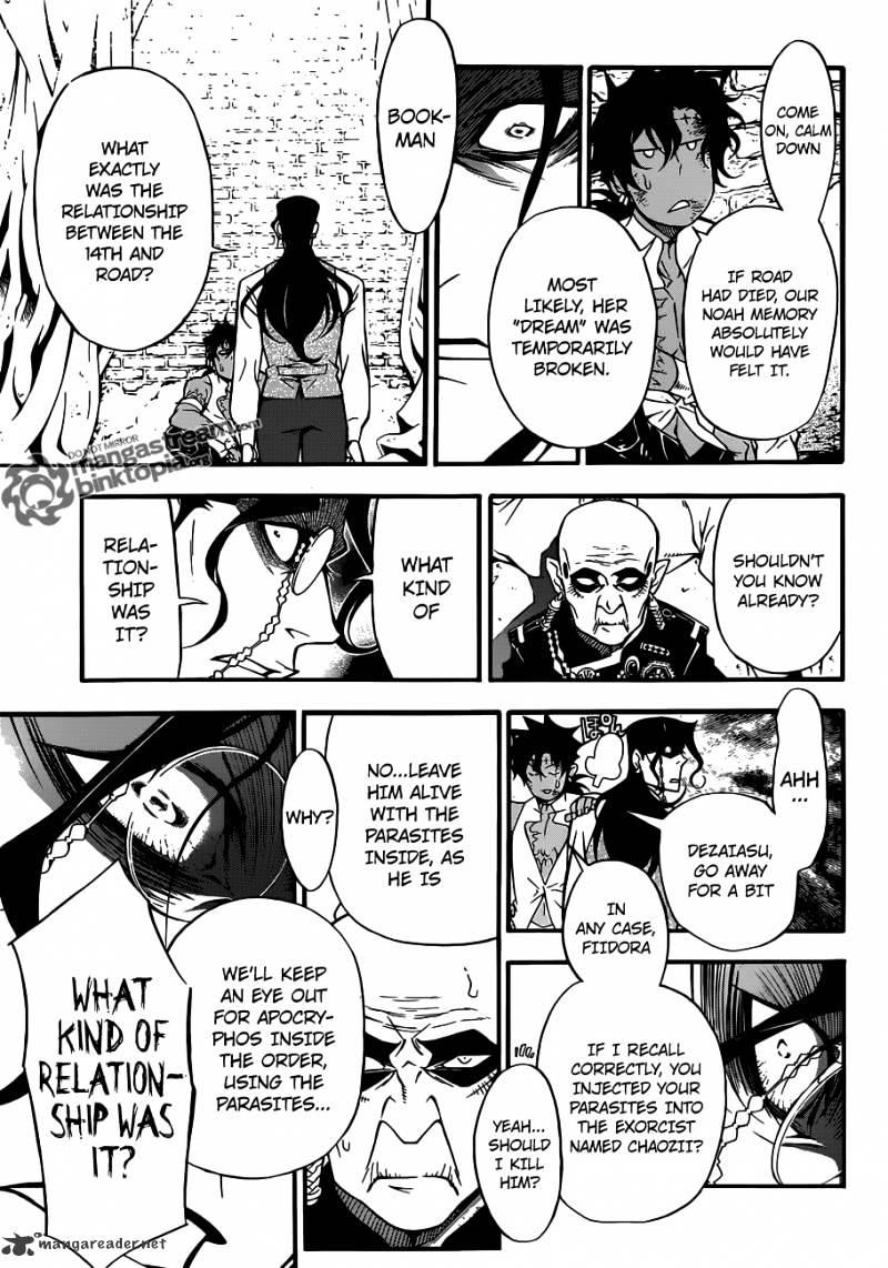 D.gray-Man Chapter 207 : Walking Onwards - Picture 3
