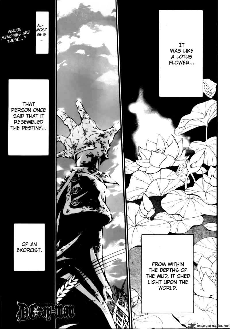 D.gray-Man Chapter 192 : The Apostle Revealed - Picture 1