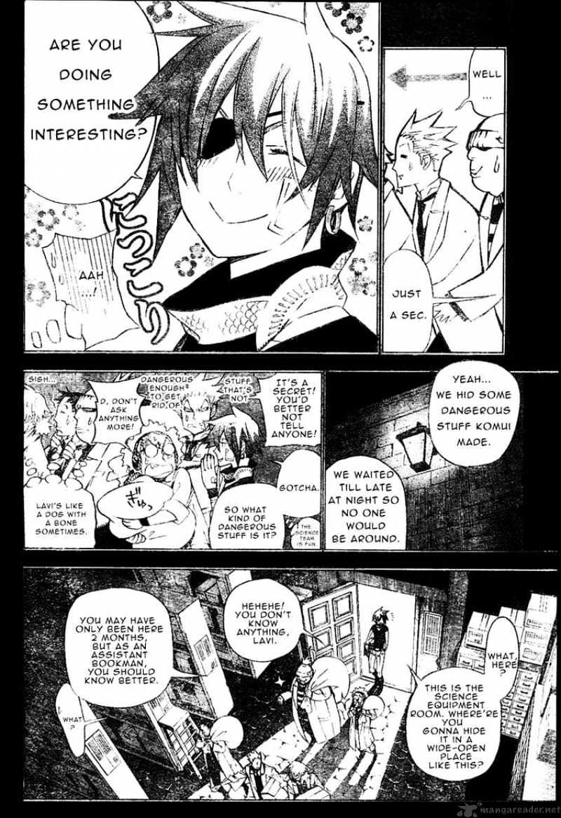 D.gray-Man Chapter 163 : The Case Of The Black Order S Destruction - Serious - Picture 2
