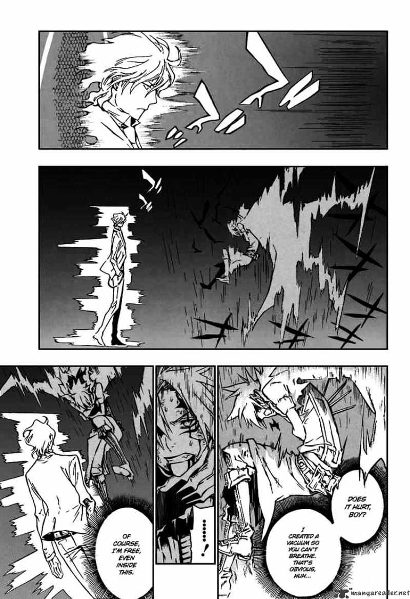 D.gray-Man Chapter 116 : Critical Point Appears - Picture 1