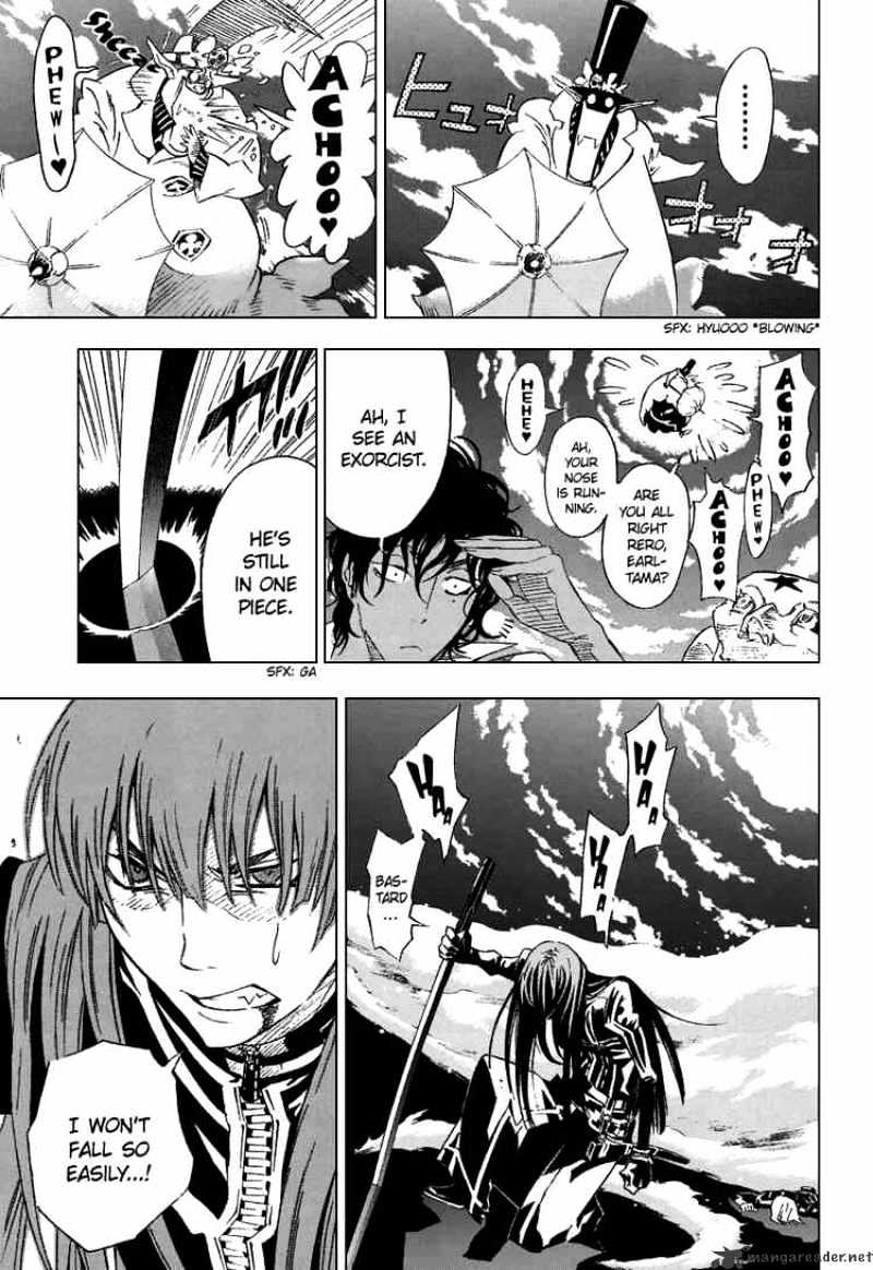 D.gray-Man Chapter 88 : The Villain Begins To Laugh - Picture 3