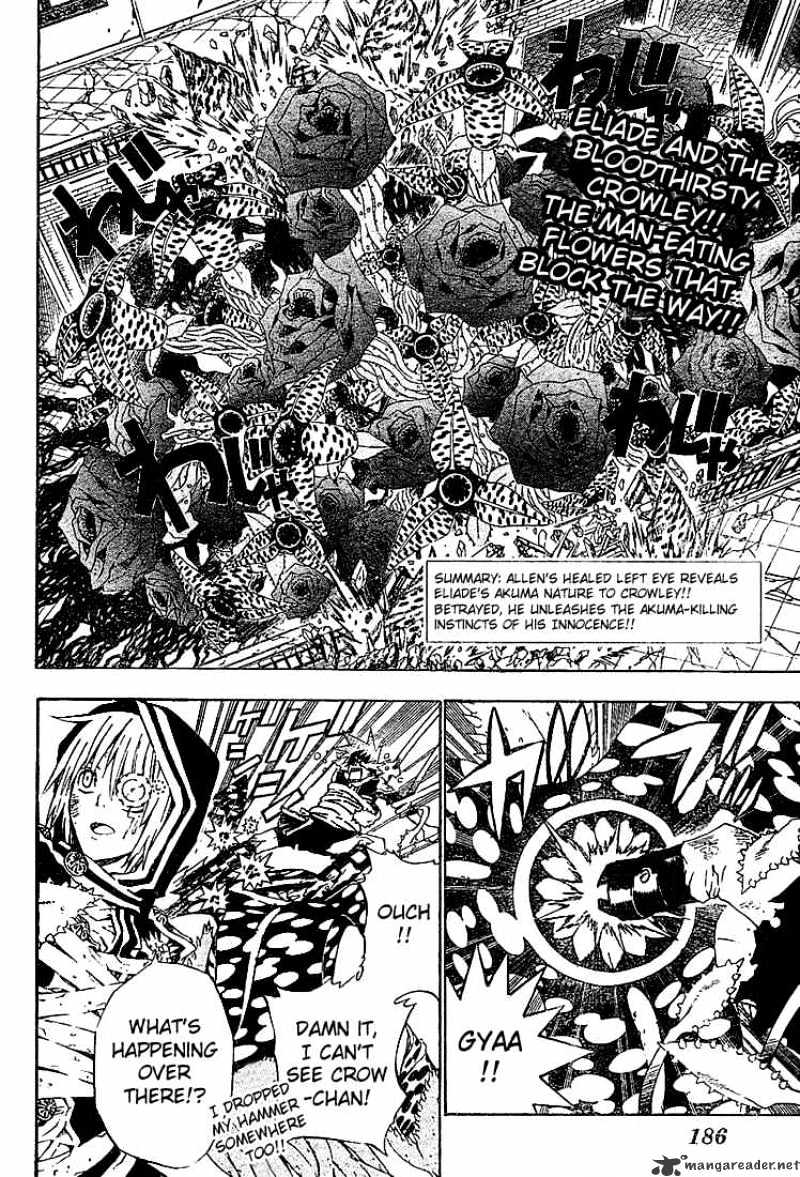 D.gray-Man Chapter 39 : The Vampire S Isolated Castle 9 Love - Picture 2