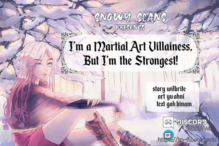 I’M A Martial Art Villainess But I’M The Strongest! Chapter 50 - Picture 3