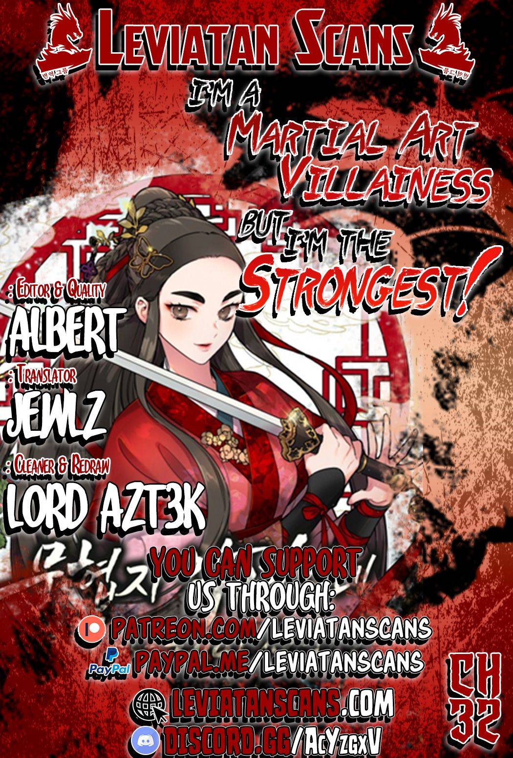 I’M A Martial Art Villainess But I’M The Strongest! Chapter 32 - Picture 1