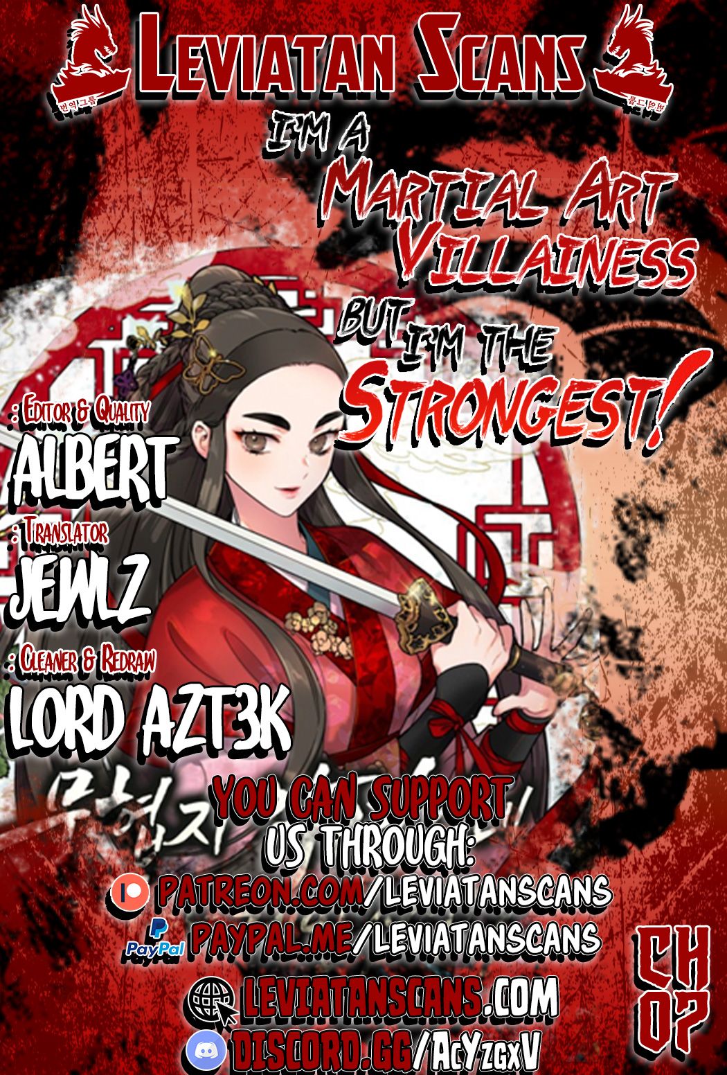 I’M A Martial Art Villainess But I’M The Strongest! Chapter 7 - Picture 1