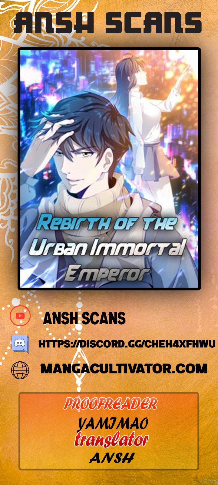 Rebirth Of The Urban Immortal Emperor Chapter 40 - Picture 1