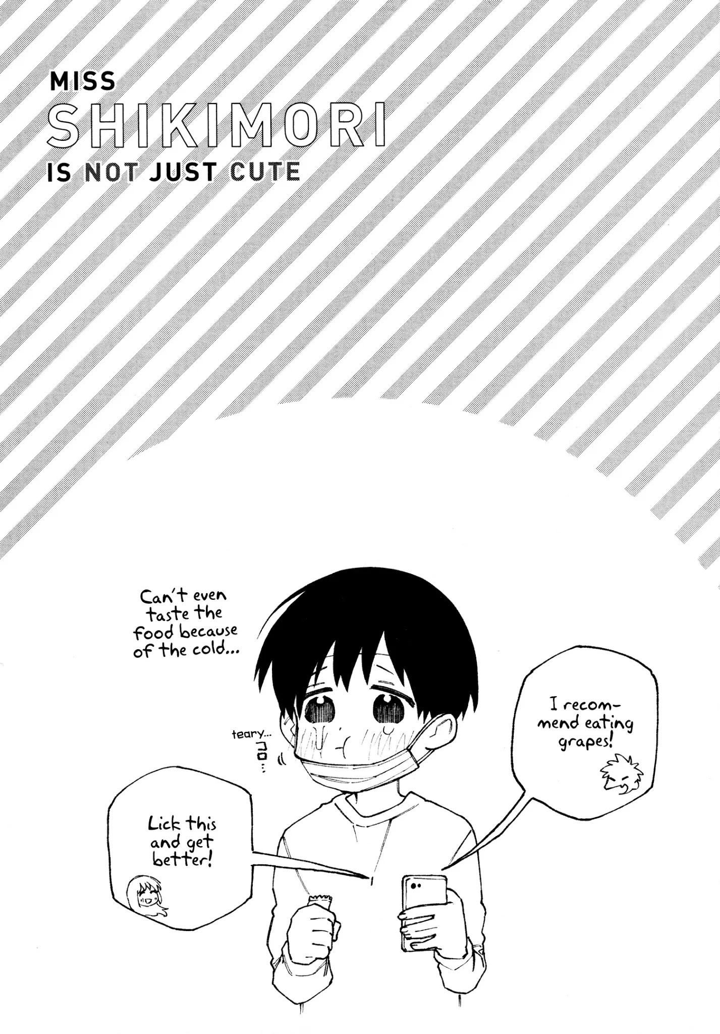 Shikimori's Not Just A Cutie Chapter 111.5 - Picture 1