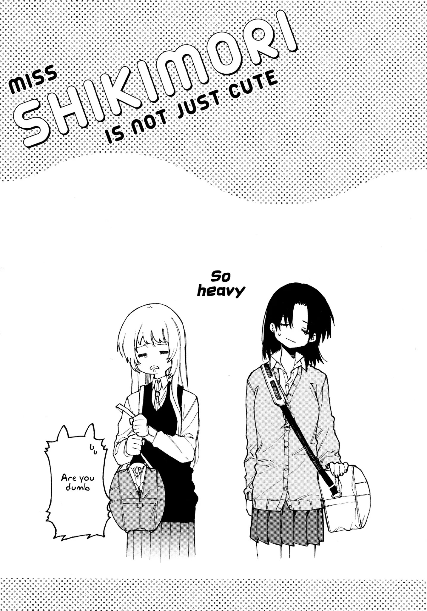 Shikimori's Not Just A Cutie Chapter 111.5 - Picture 3