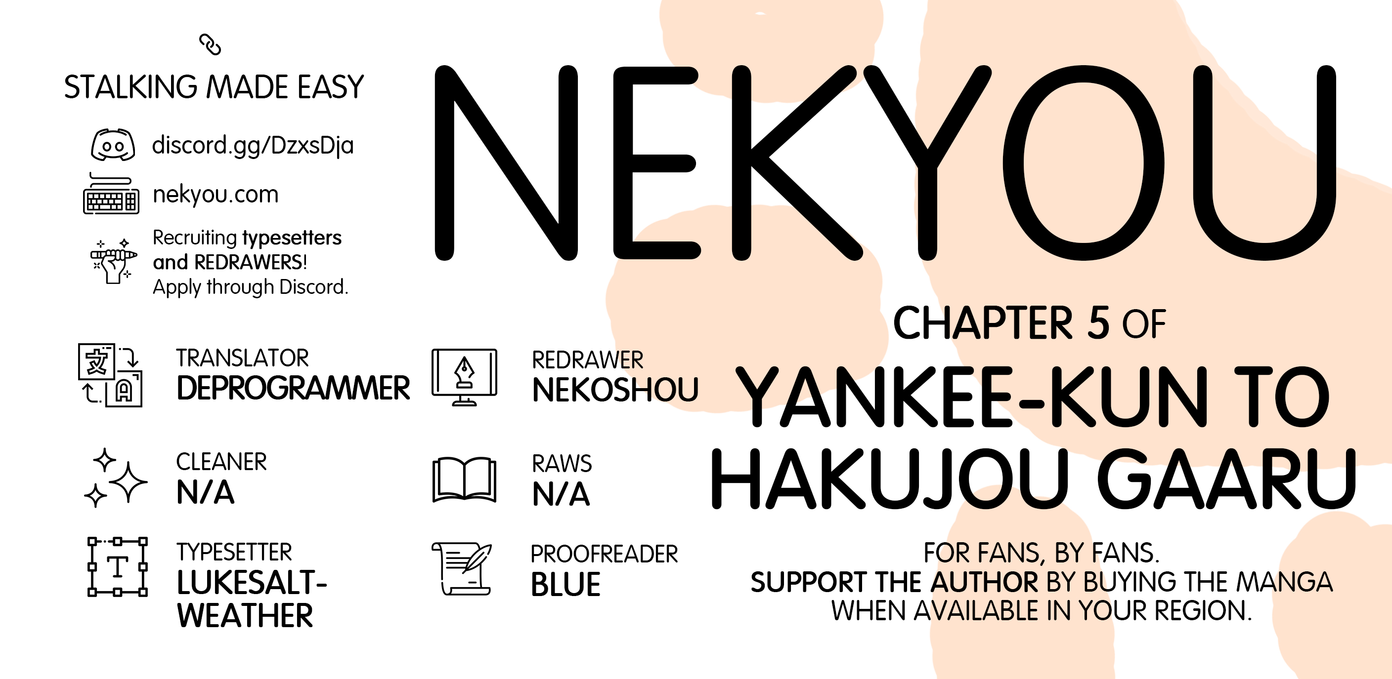 Yankee-Kun To Hakujou Gaaru Chapter 5 - Picture 1