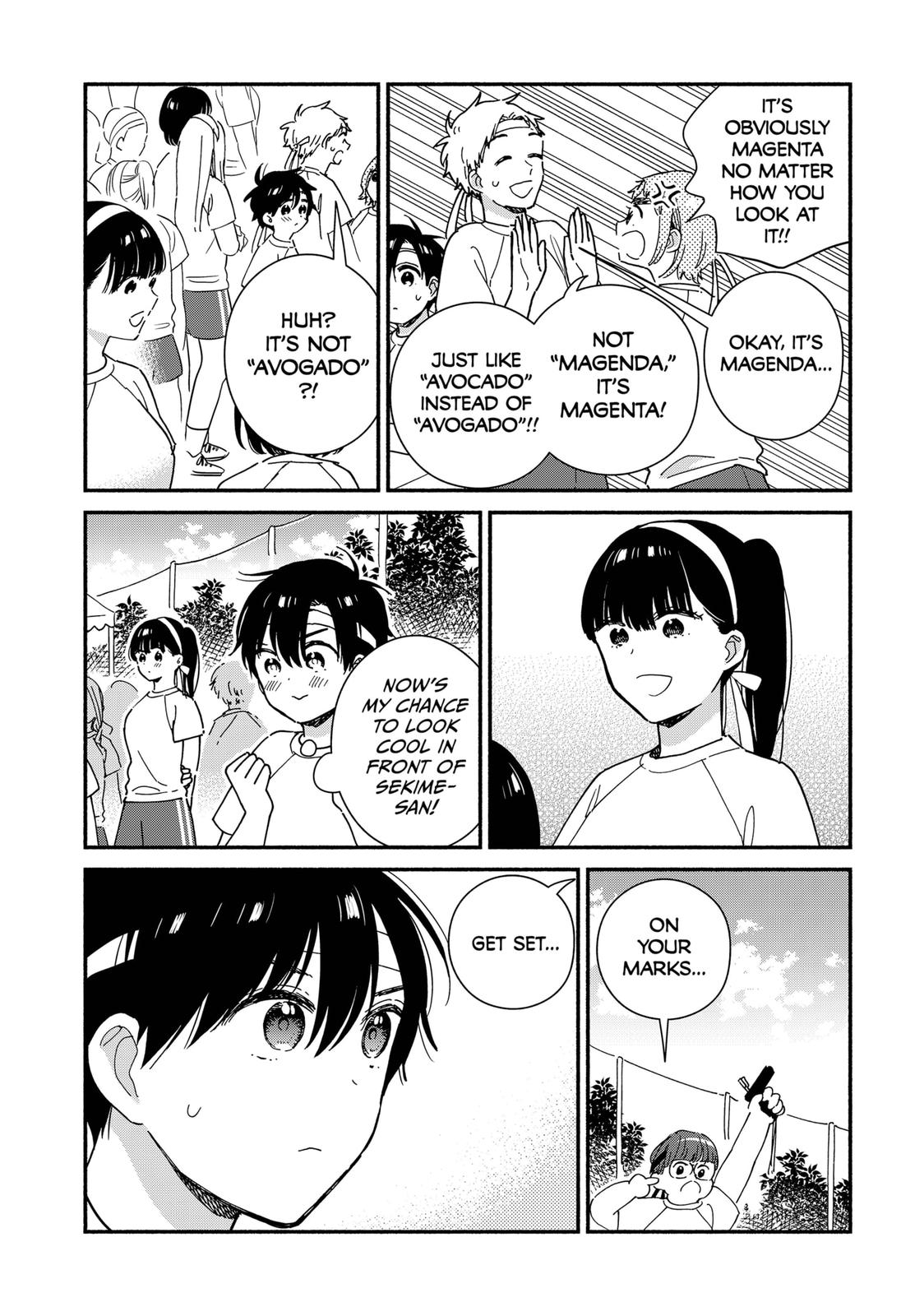 Don't Blush, Sekime-San! Chapter 19 - Picture 3