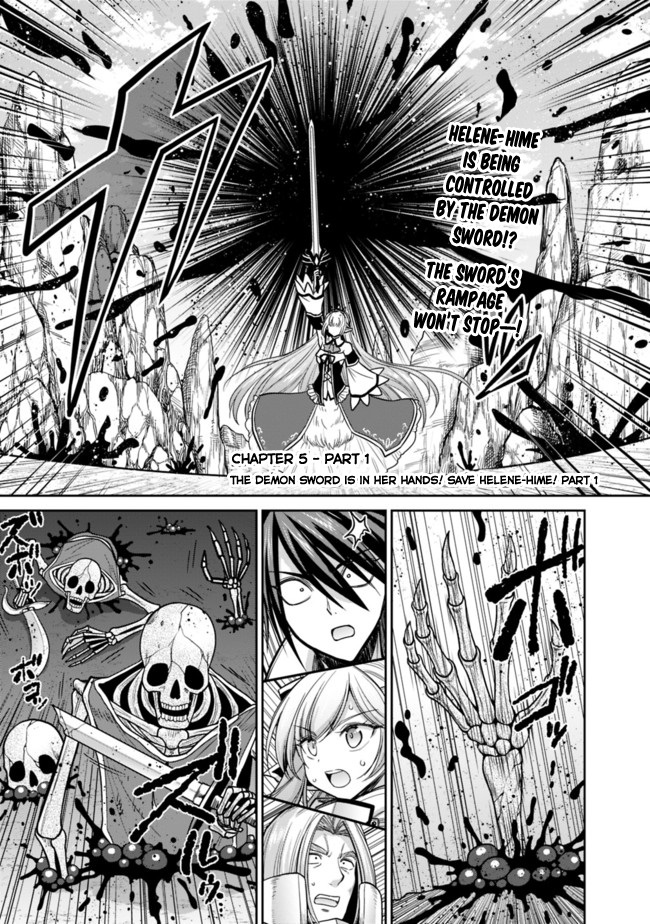 Kujibiki Tokushou Musou Harem-Ken Chapter 5.1: The Demon Sword Is In Her Hands! Save Helene-Hime! - Part 1 - Picture 2