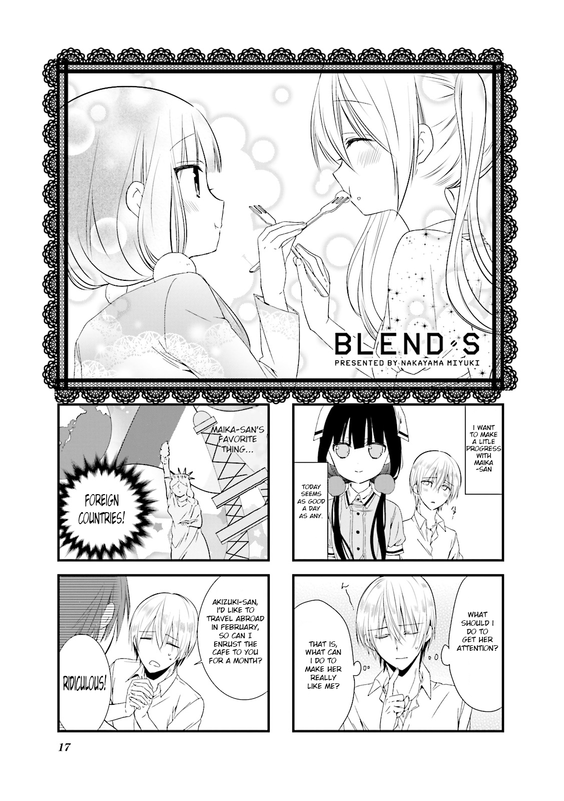 Blend S Chapter 16 - Picture 1